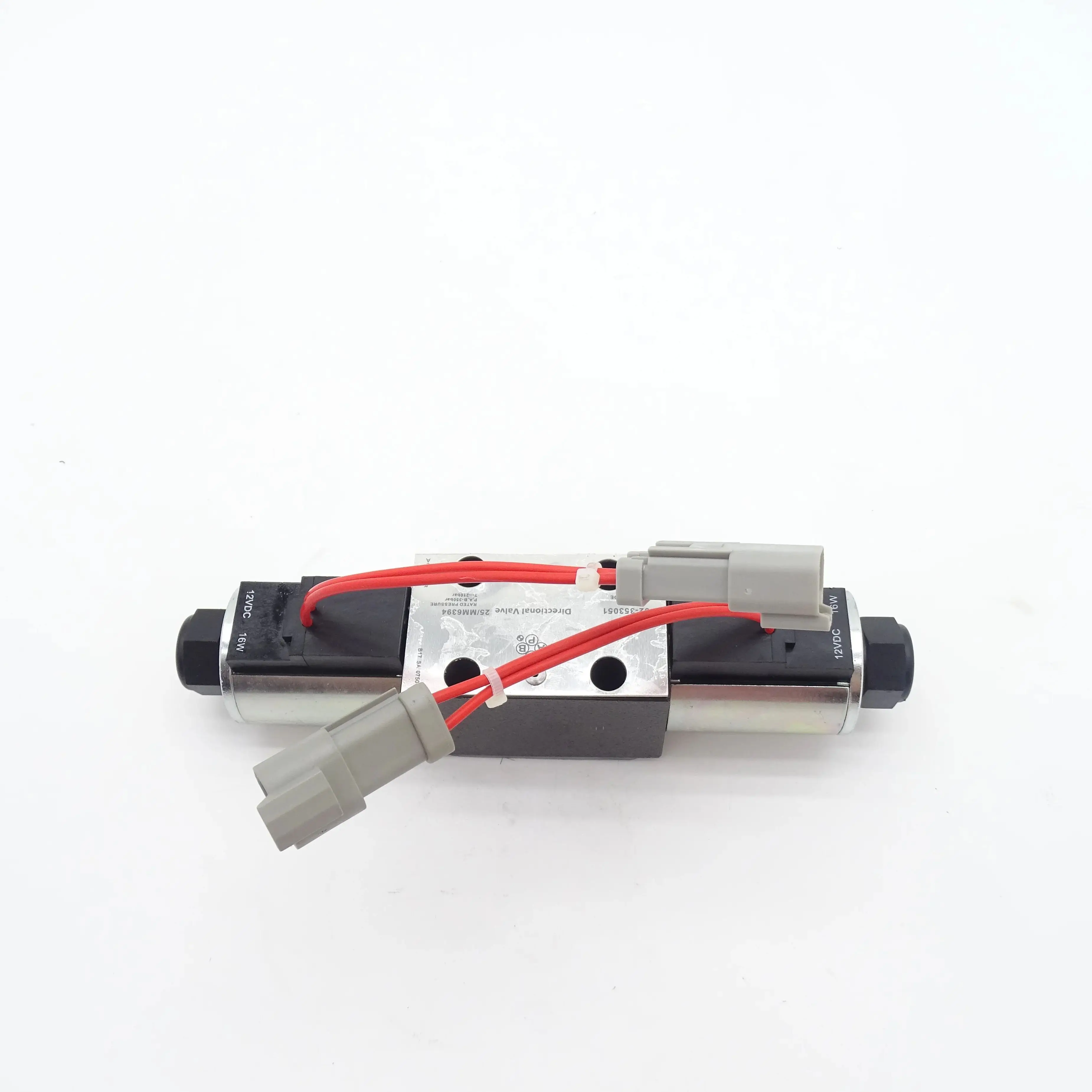 

12V 223-8181 solenoid valve is suitable for 416D 420D 424B 424B HD 424D 428D 430D 432D backhoe loaders