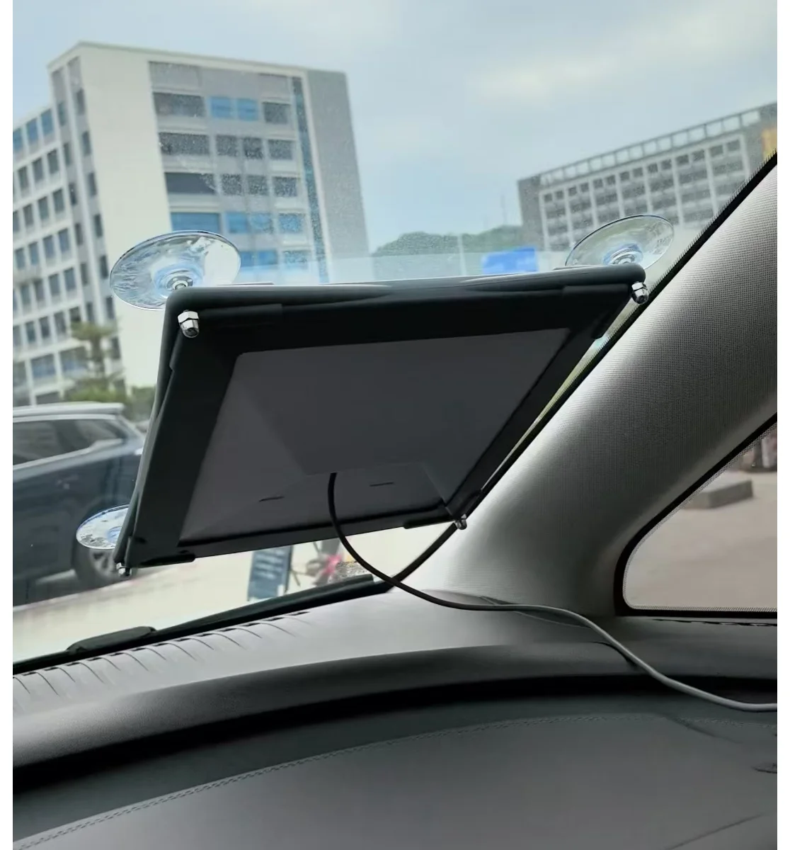 For StarLink Mini Silicone Protective With Suction Cups Anti-Bump and Anti-Drop Waterproof Scratch-Resistant Cover