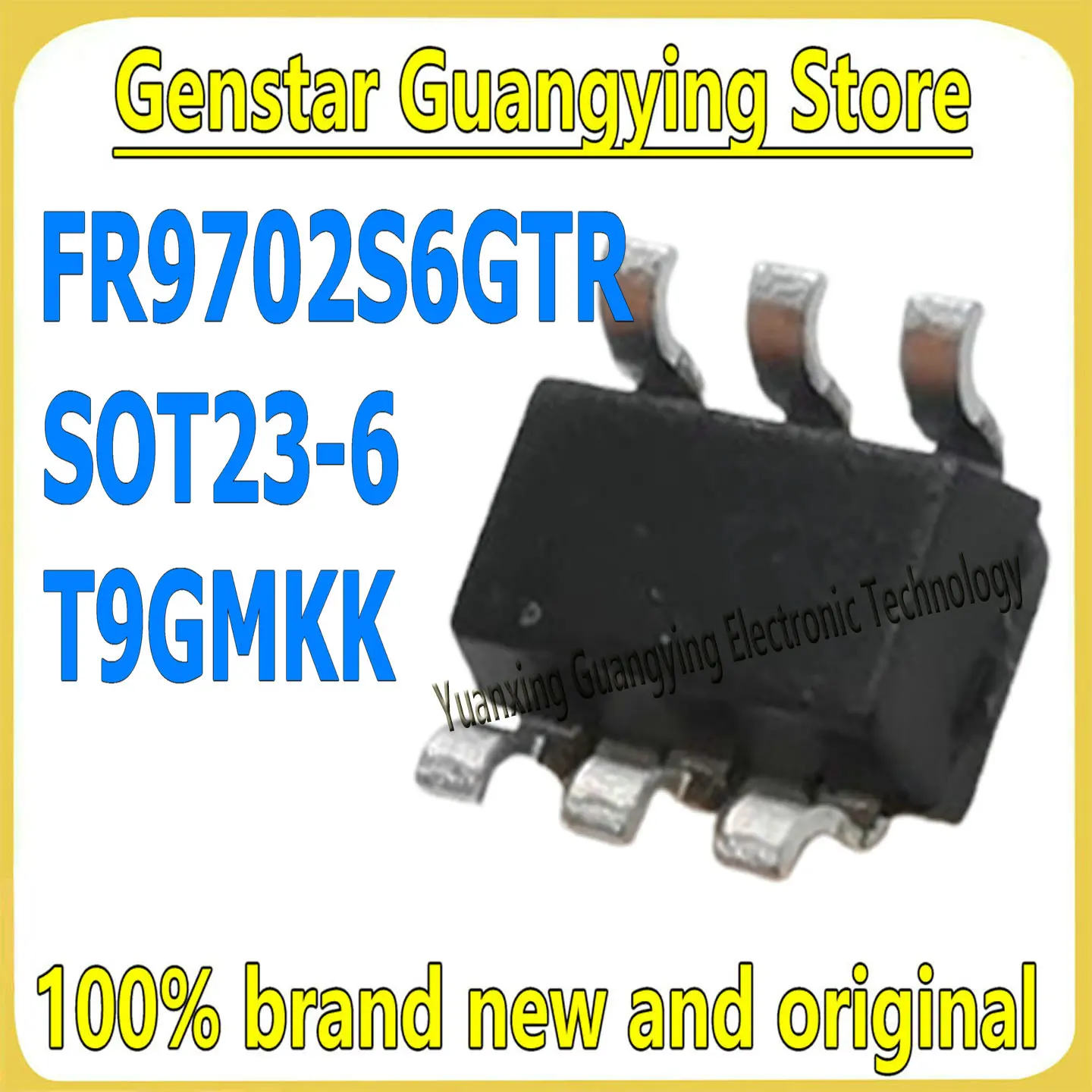 (10 pieces) FR9702S6GTR FR9702S6 Part Number: t9GMKK t9G*** SOT23-6 Synchronous Buck Switching Power Supply IC 100% Brand New