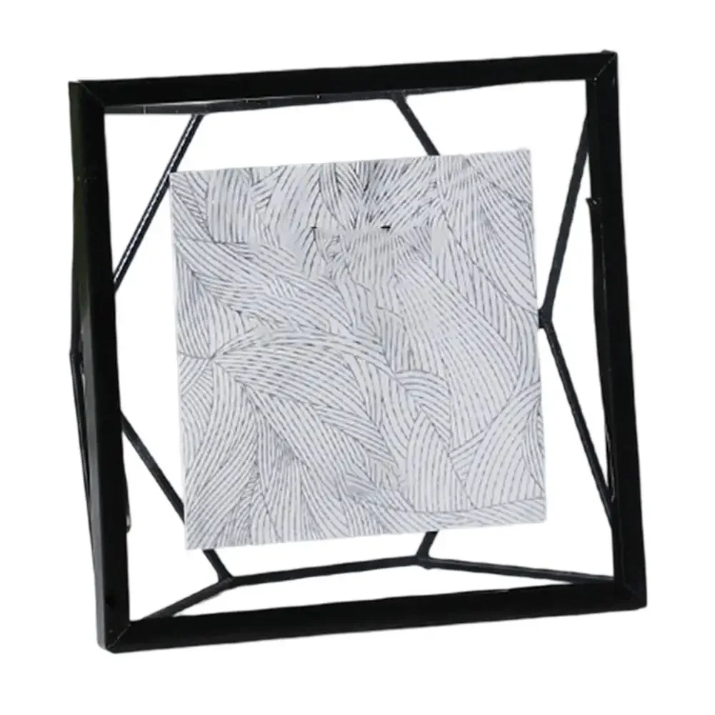 Art Display Frame Glass Picture Frame Housewarming Present Elegant Home D cor Robust Materials User-Friendly Design