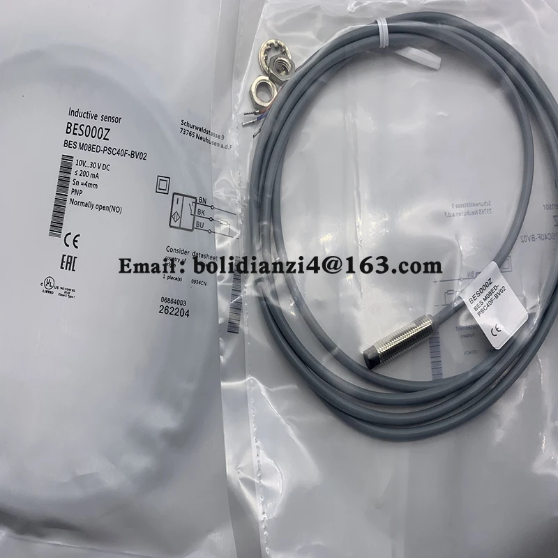 Sensor asli BES M08ED-PSC40F-BV02 BES M08EG-PSC40F-BV02 BES005E BES M12MI-POC20B-BV05