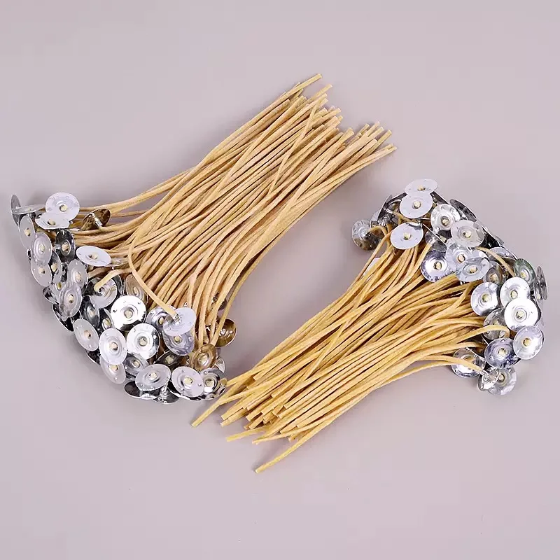 500pcs Beeswax Candle Wicks Pre-Waxed for Candle Making