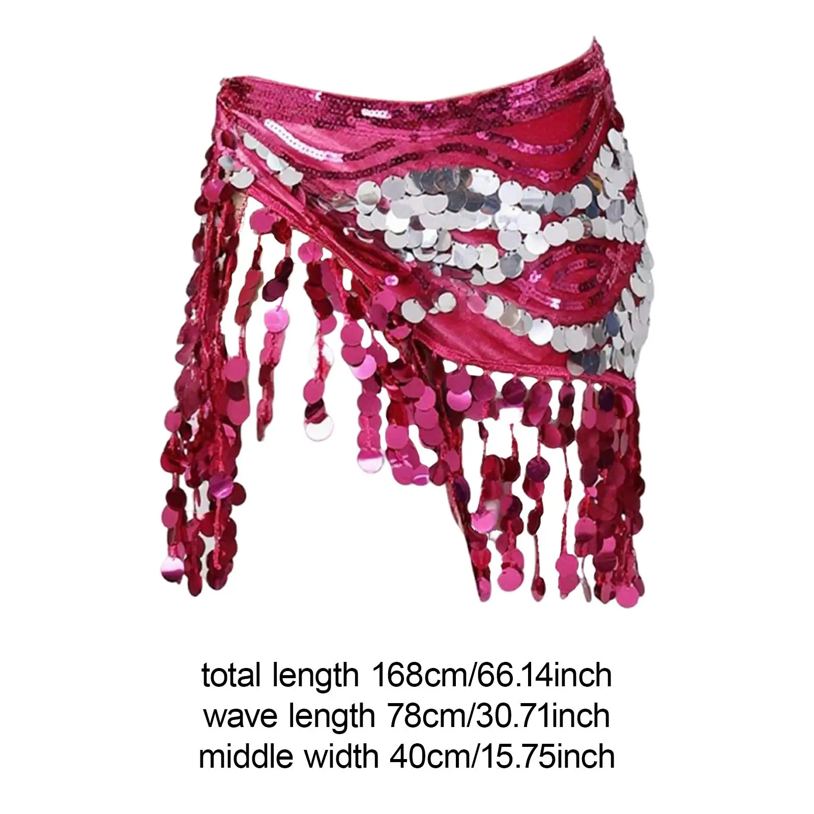 ผ้าคาดเอวสำหรับเต้นระบำหน้าท้อง เครื่องแต่งกายสำหรับเต้นรำในคลับ บอลรูม ลาติน ปาร์ตี้แทงโก้