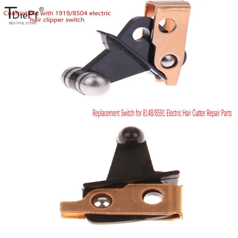 

1PCS High Quality Replacement Switch For 8148/8591/1919/8504 Electric Hair Cutter Repair Switch Parts