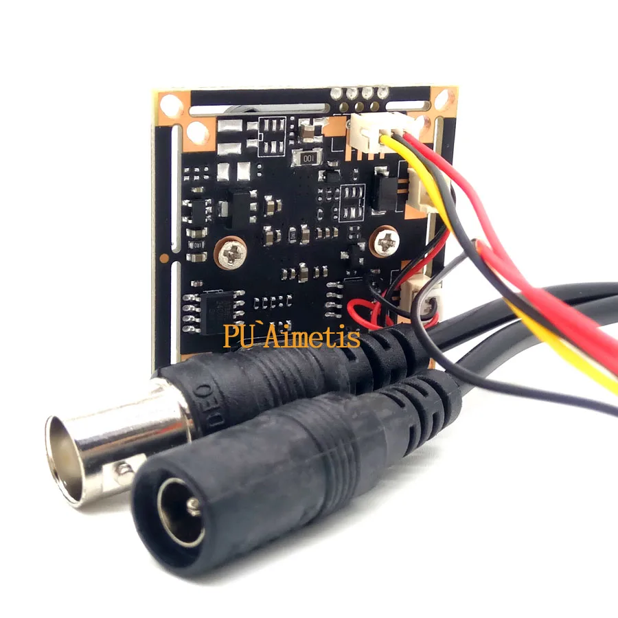 Módulo de placa PCB de câmera de segurança CMOS 1000TVL com filtro IR CUT de lente 1080P 3,6 mm 6 mm