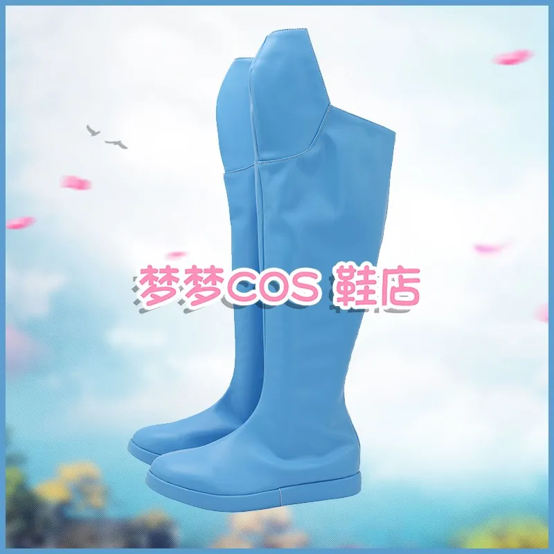 Mark Grayson-zapatos de Cosplay invincibles para hombre y adulto, botas azules hechas a mano de piel sintética, botas para fiesta de Carnaval y Halloween