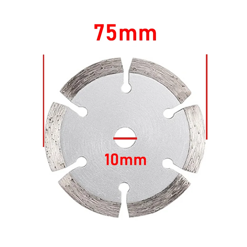 Mini Cutting Disc Wheel Dis Resin Grinding Wheel Sanding Disc for Angle Grinder Wood Glass Stone Cutting 75mm Angle Grinding Bit