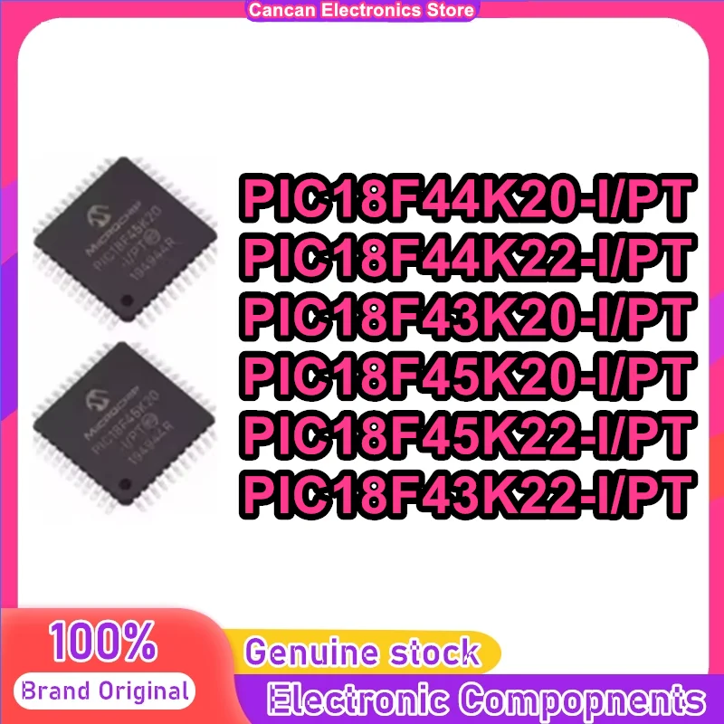 Pic18F43K20-I/Pt Pi…