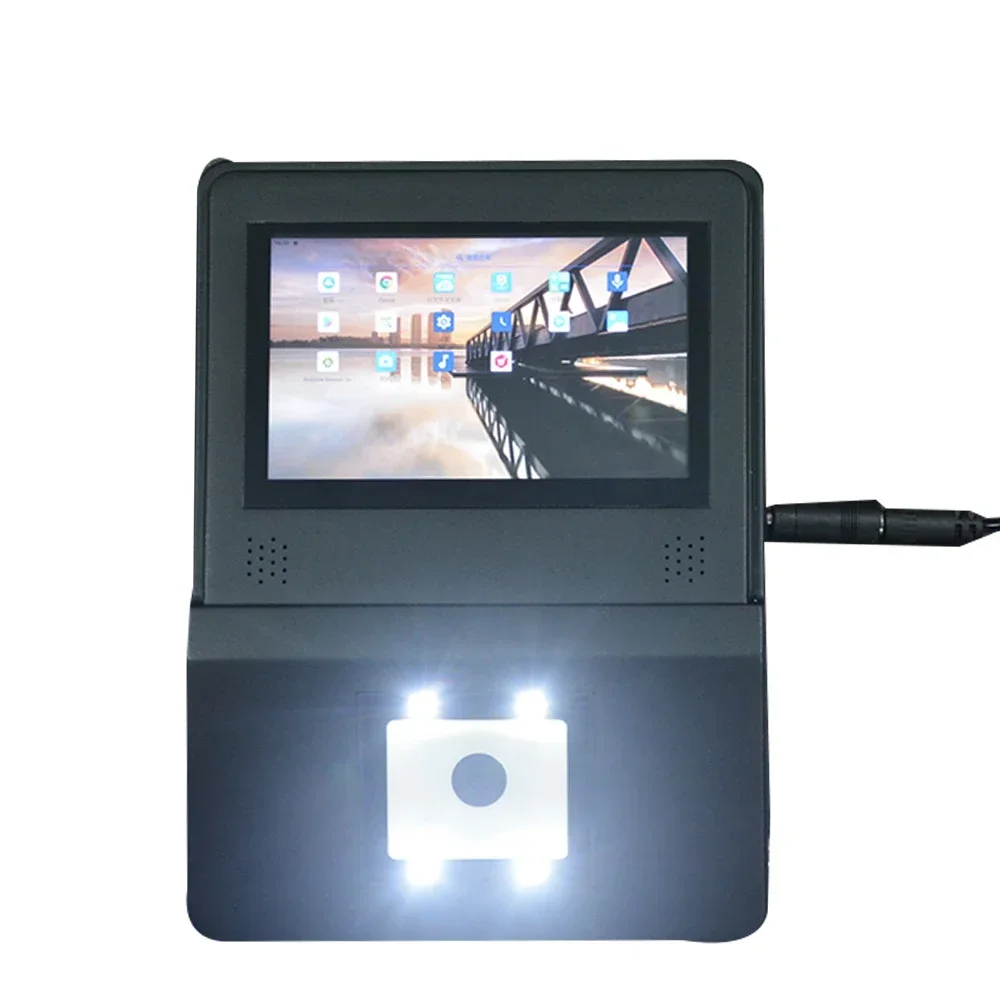 LAN+WiFi+BT Android barcode scanner supermarket price checker HPC-5