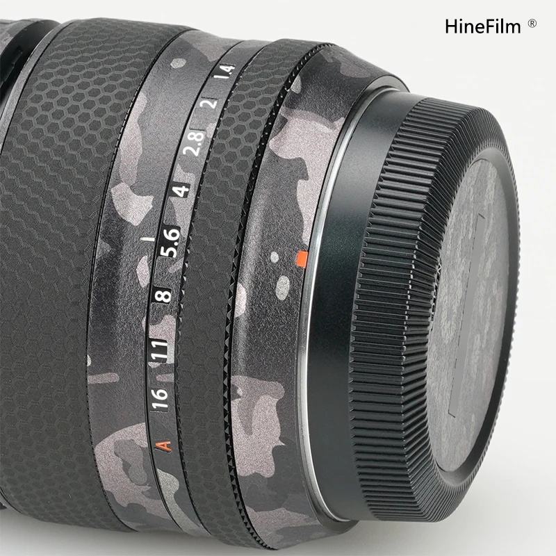Пленка для Fuji XF35 F1.4 наклейка на рассеиватель 35F1.4, пленка для Fujifilm XF35mm F1.4 R LM WR, защита для объектива 35 1.4, оберточная крышка