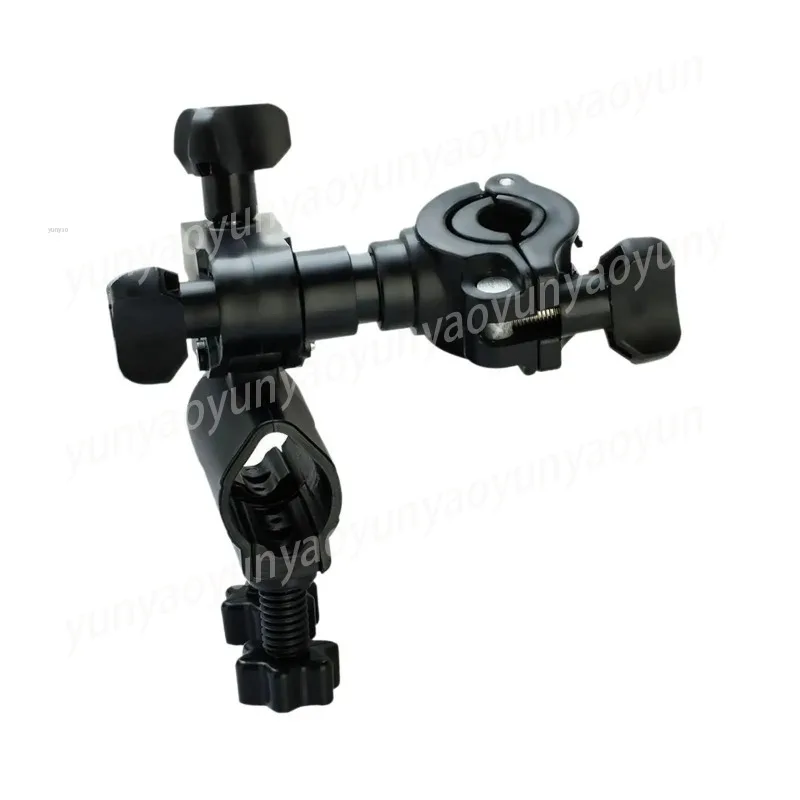 Adjustable Fishing Pole Holder Stand with Clamp Bracket Fishing Chair Accessories for Fishing Gear Supplies