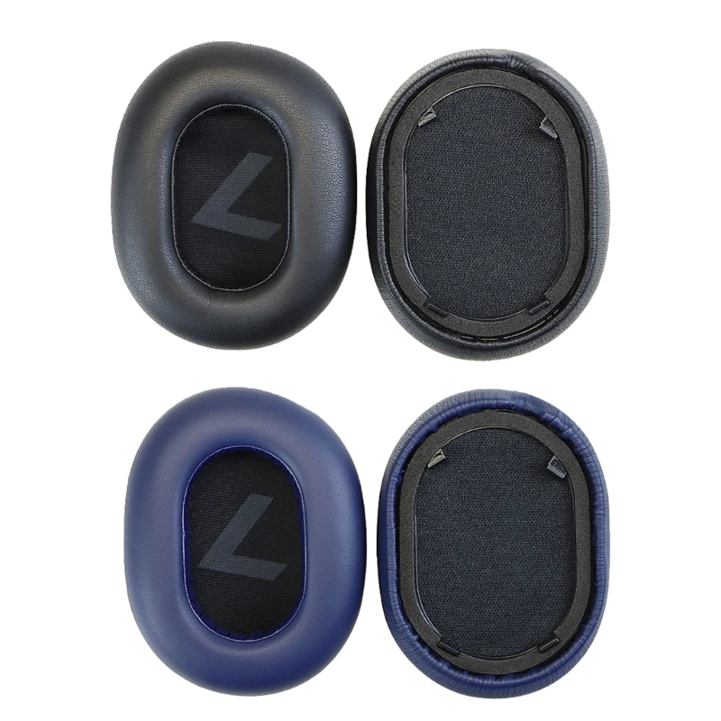 

2Pcs PU Leather Earpads Earphone Sponge Cover for Plantronics Backbeat GO 810