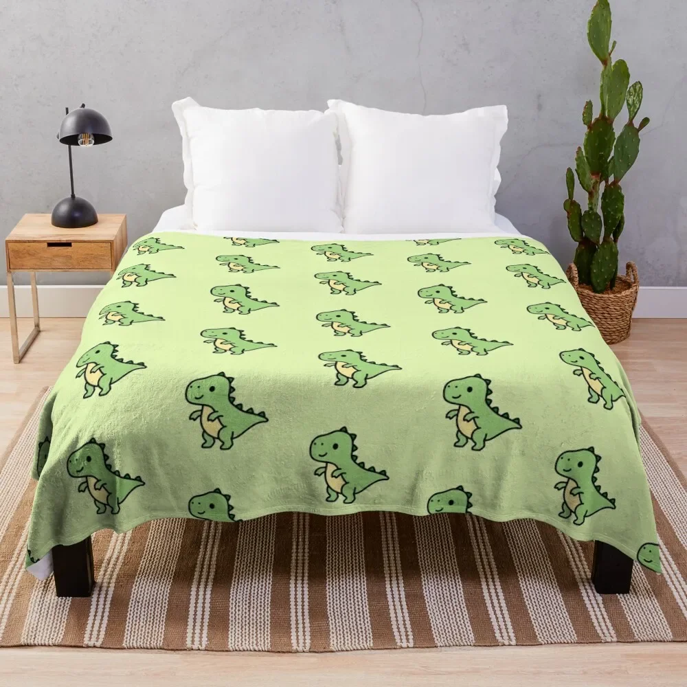 T. Rex Throw Blanket Blankets Sofas Of Decoration Personalized Gift For Sofa Thin Thin Blankets