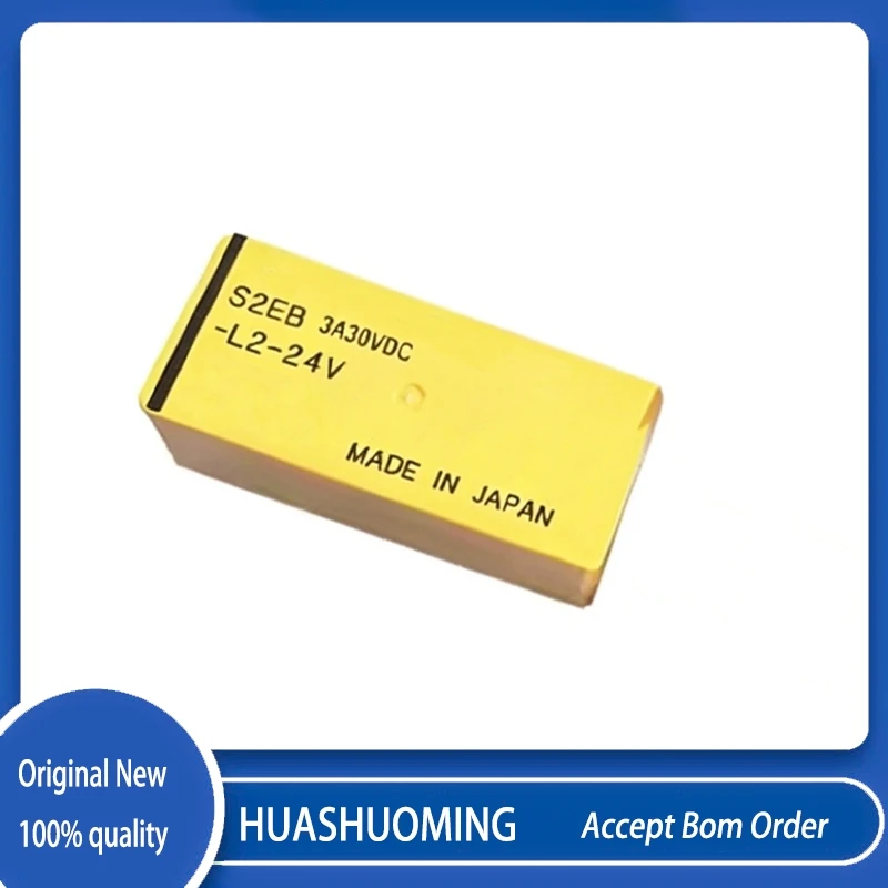 NEW  1Pcs/Lot    S2-L2-24V    S2EB-L2-24V  S2EB   AG322460   24VDC   PIN12