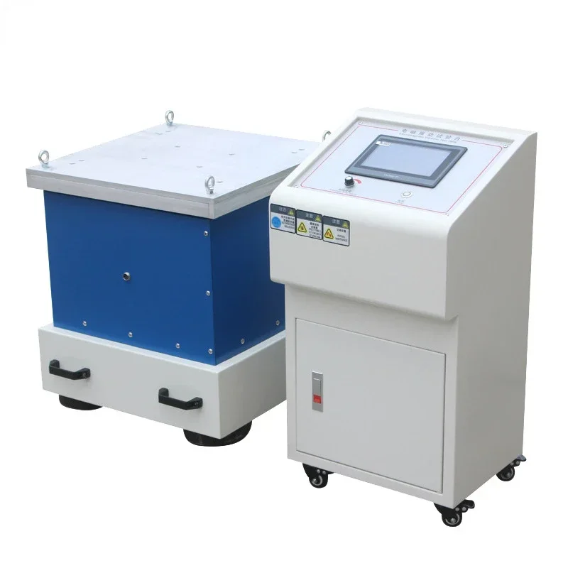 Variable frequency electromagnetic vibration table 1-600HZ vertical vibration testing machine