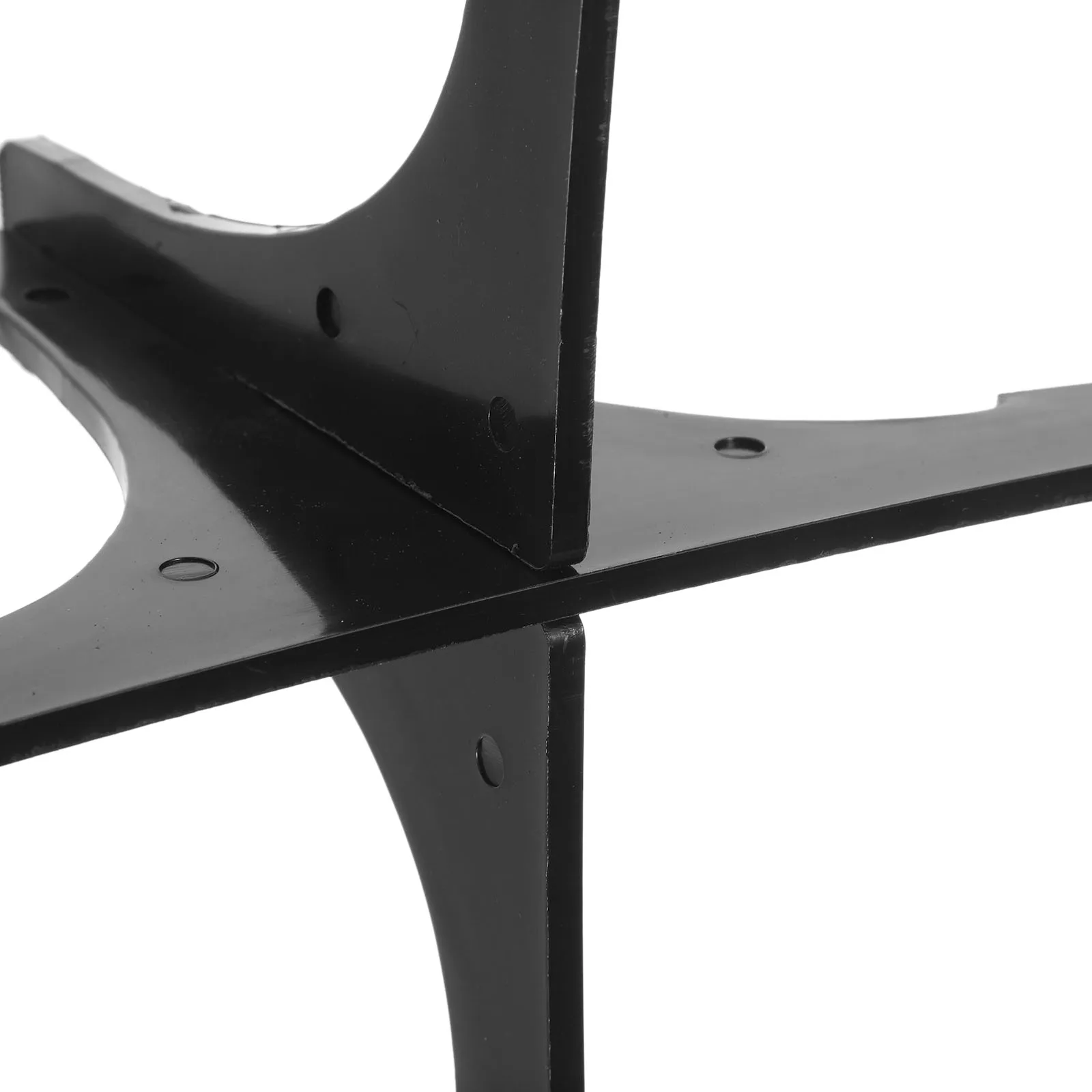 

Portable Trumpet Stand Detachable Design Easy Assembly Durable Material Wind Instrument Holder Clarinet Bracket Oboe Stand