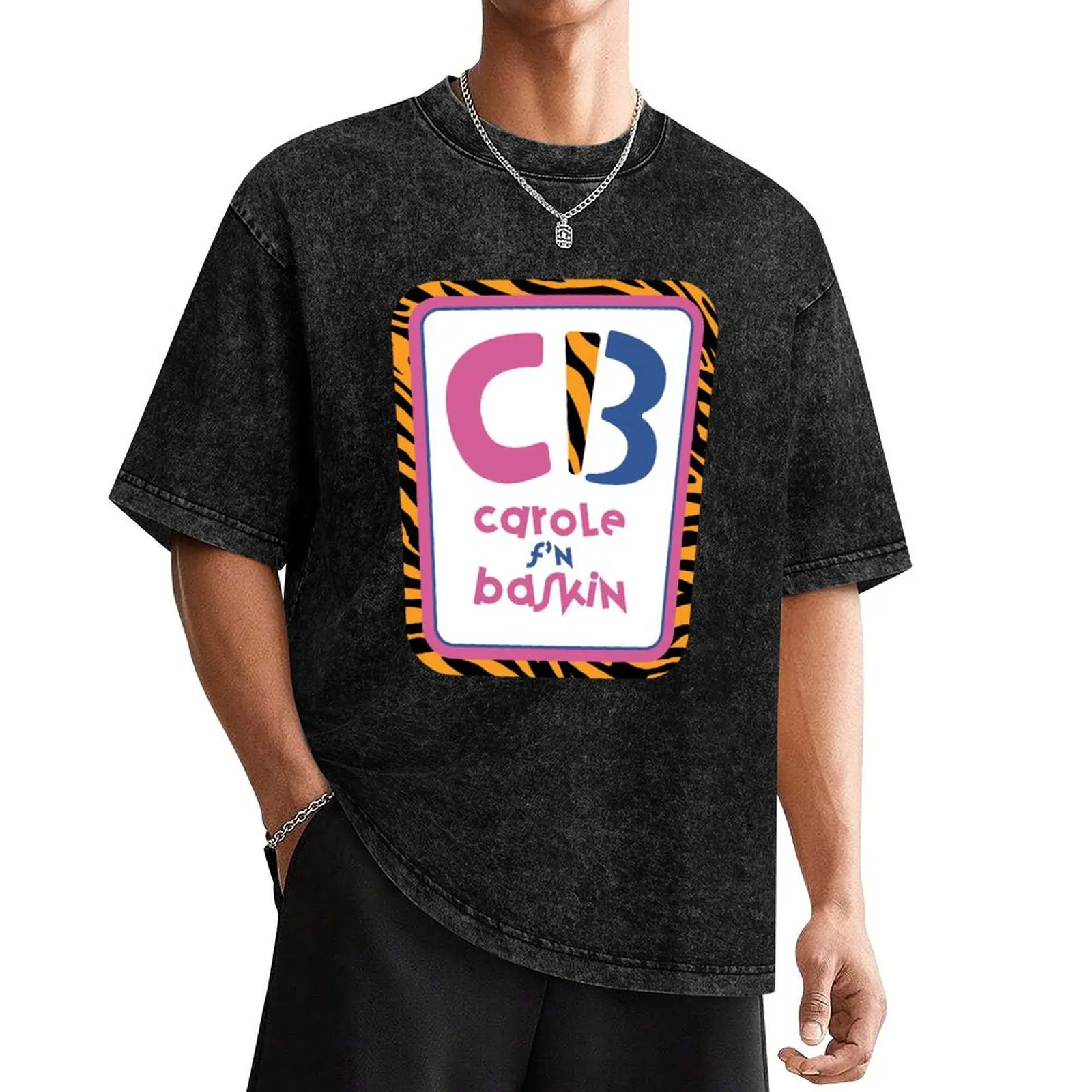 

Carole fn Baskin - Robbins T-Shirt Blouse vintage t shirts designer shirts cotton man t-shirts plus size men clothing