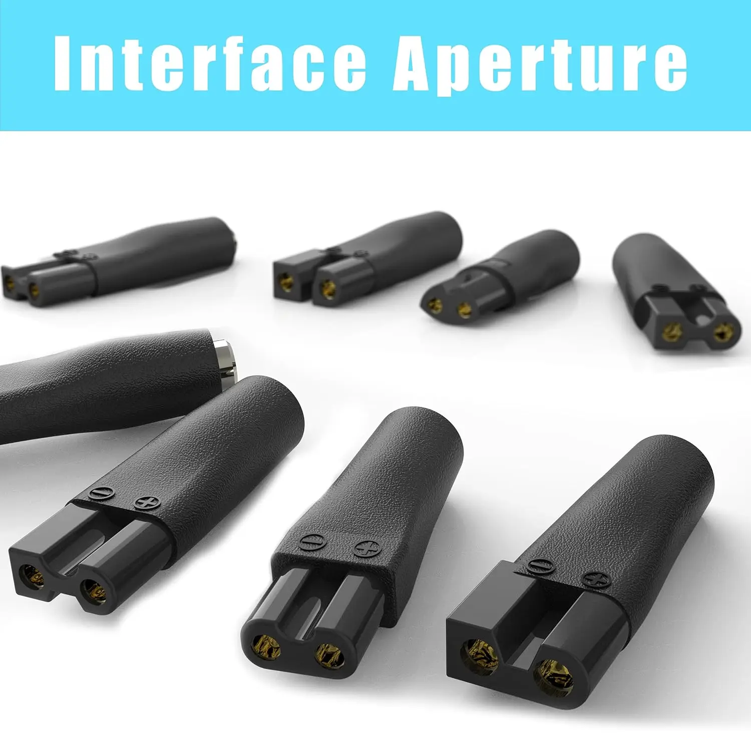 LISI 8 PCS Power Cord 5V Replacement Charger USB Adapter Suitable for All Kinds Hair Clippers, Beard Trimmers, Shavers