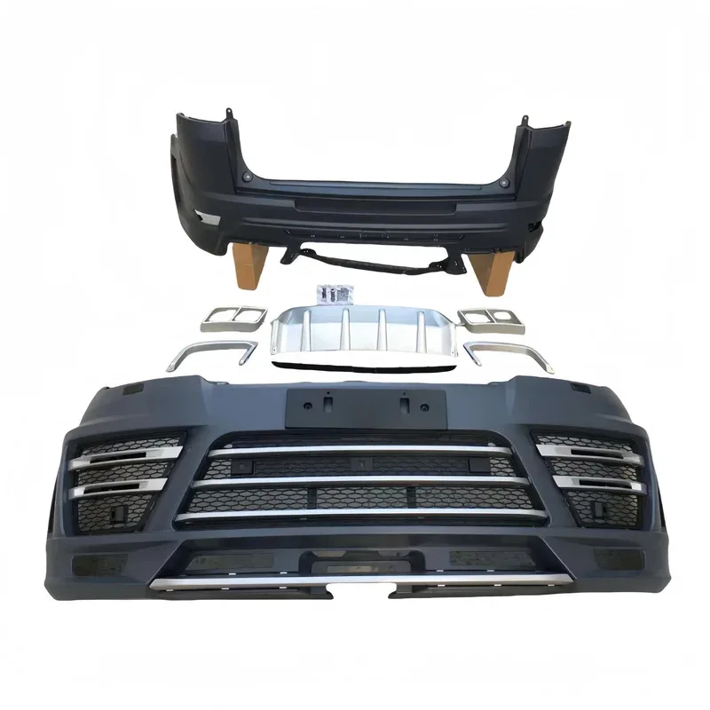 

PP Material Bodykit Sport L494 Upgrade Style Front Bumper Rear Bumper Exhaust Pipes for Range Rover Carton Box
