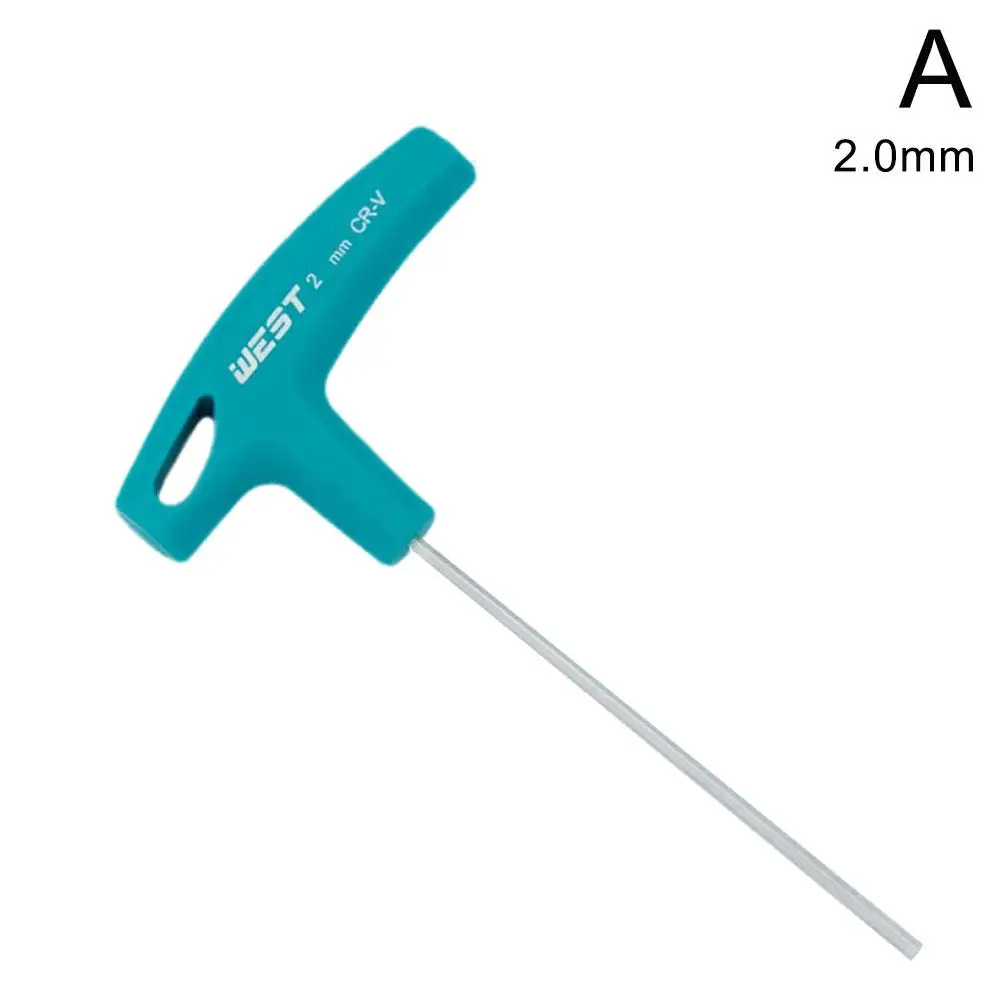 T-Griff Sechskant-Inbusschlüssel Schraubendreher Werkzeug Sechskantschlüssel 2mm/2,5mm/3mm/4mm/5mm/6mm/8mm/10mm T-Griff Schraubenschlüssel Inbusschlüssel – Detail 9