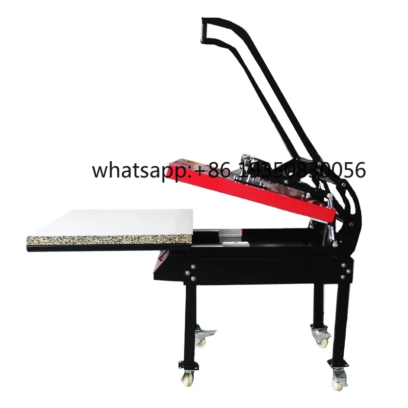 

100x120 cm Heat Press Machines 39x47 Inch Large Format Manual Heat Press Sublimation Flatbed Machine