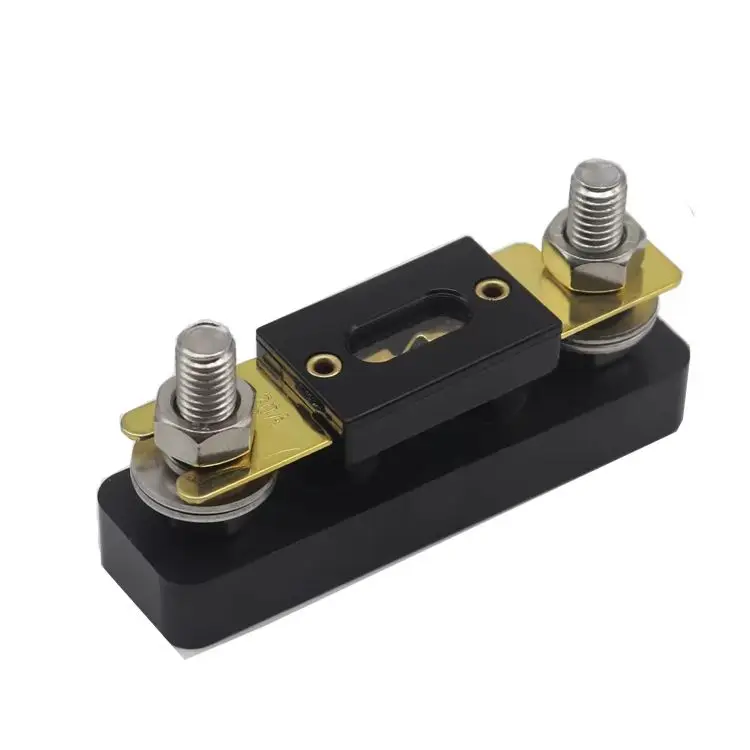 【1Set】ANL  60 80 100 120 275 300 400 450A 500 AMP ANS Fuse Holder Bolt-on Fuse Automotive Fuse Holders Fusible Link With