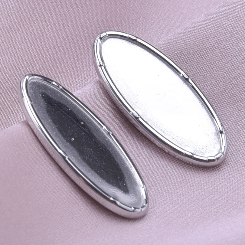 2/6pcs Steel Color Different S - огляд і ціна Men'S Accessories Fashion