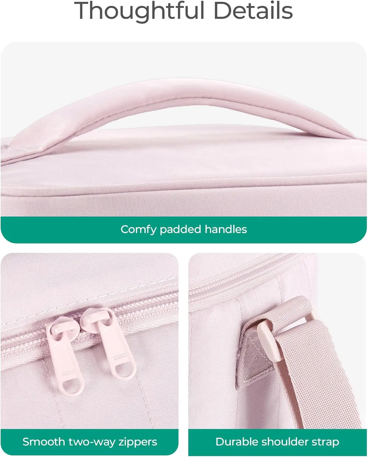 Insulated Lunch Box for Women, Cute Puffer Lunch Bag Reusable Cooler with Premium Lining, Khaki Checkered