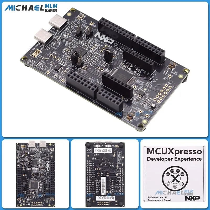 FRDM-MCXA153 NXP MCX سلسلة لوحة تطوير النماذج الأولية FRDM MCUXpresso #4
