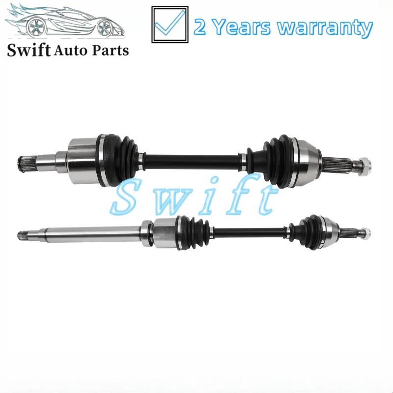 2pcs CV Axle For Ford Focus 2011 2010 2009 2008 2007 2006-2000 Front Left & Right 2M5Z3B436CA  8S4Z3B437B