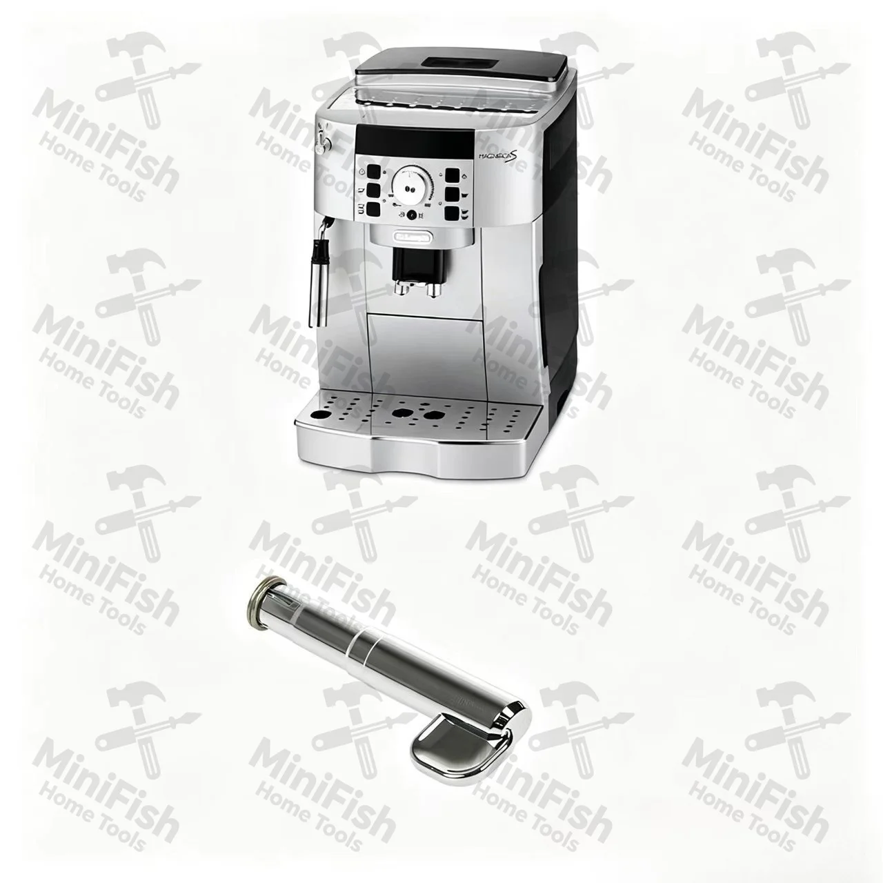 Spare Parts for Delong Coffee Machine ECAM22.110 21.117 22.320 Steam Knob Hot Water Switch Spare Parts