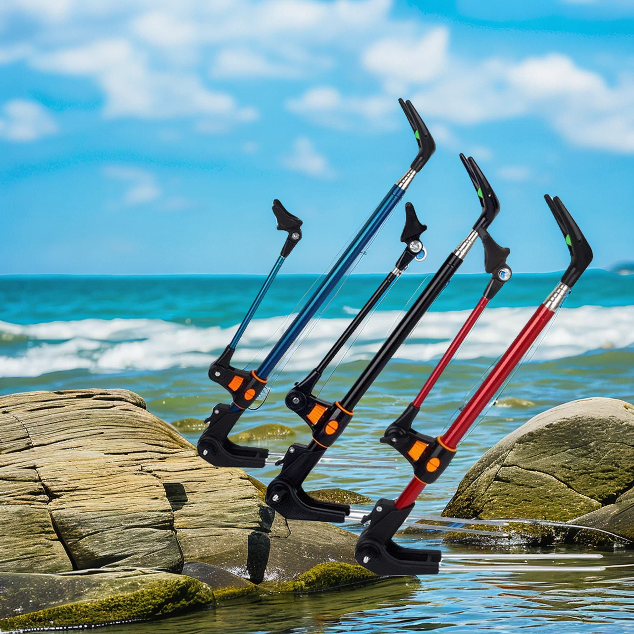 

Gear Accessories Carp Rest Sale Boat Tools Support Sea Freshwater Equipment Supports Spinning Small New Fishing Rod Holder Stand