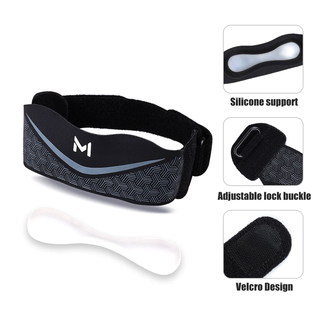 

2PCS Patella Tendon Knee Strap with Gel Pad, Knee Pain Relief Support Brace Hiking, Soccer,Jumpers Knee,Tennis,Tendonitis,Sports