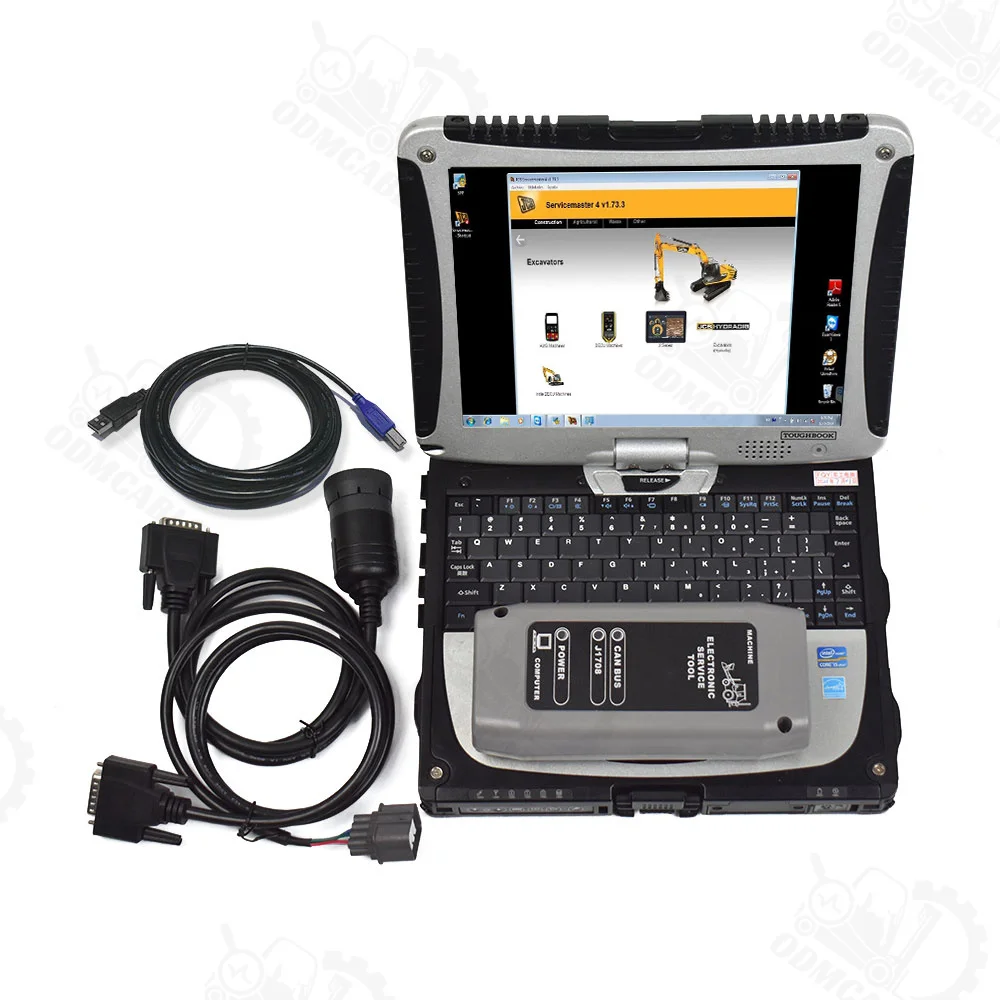 

For JCB Master Spare parts with diagnostic scanner tool Auto truck agricultural machinery tool