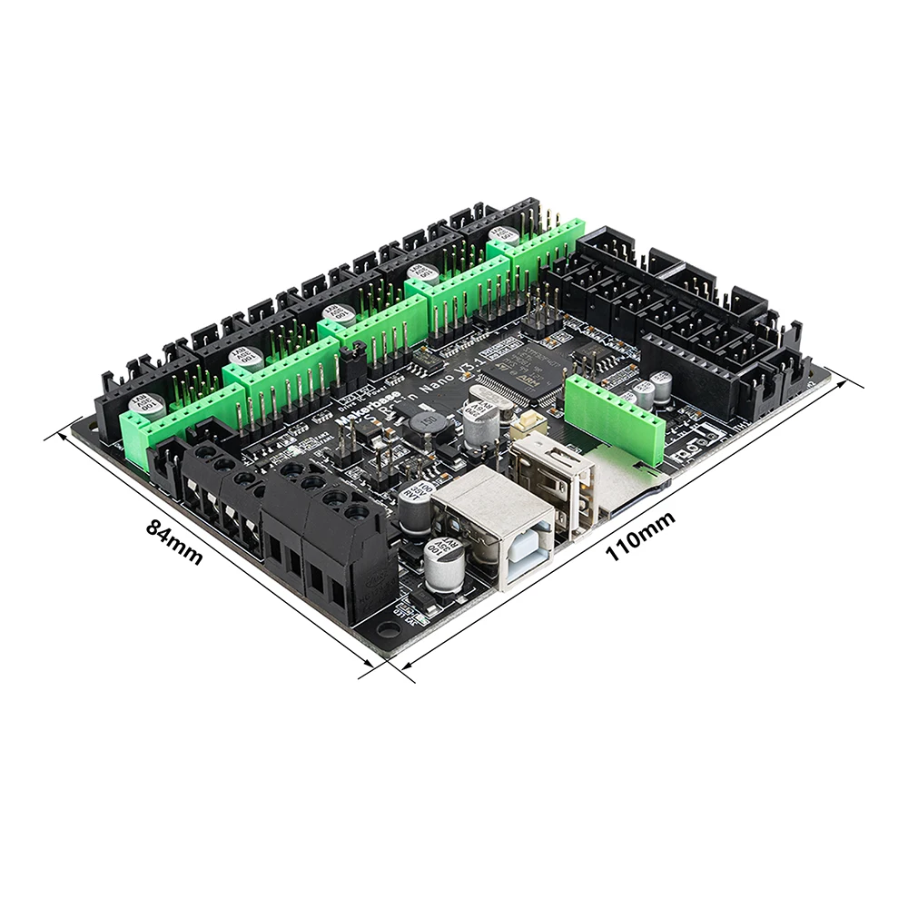 MKS Robin Nano V 3,1 Adler 32Bit 168Mhz F407 Motherboard MKS TS35 Touch Screen LCD Display 3D Drucker Teile control Board