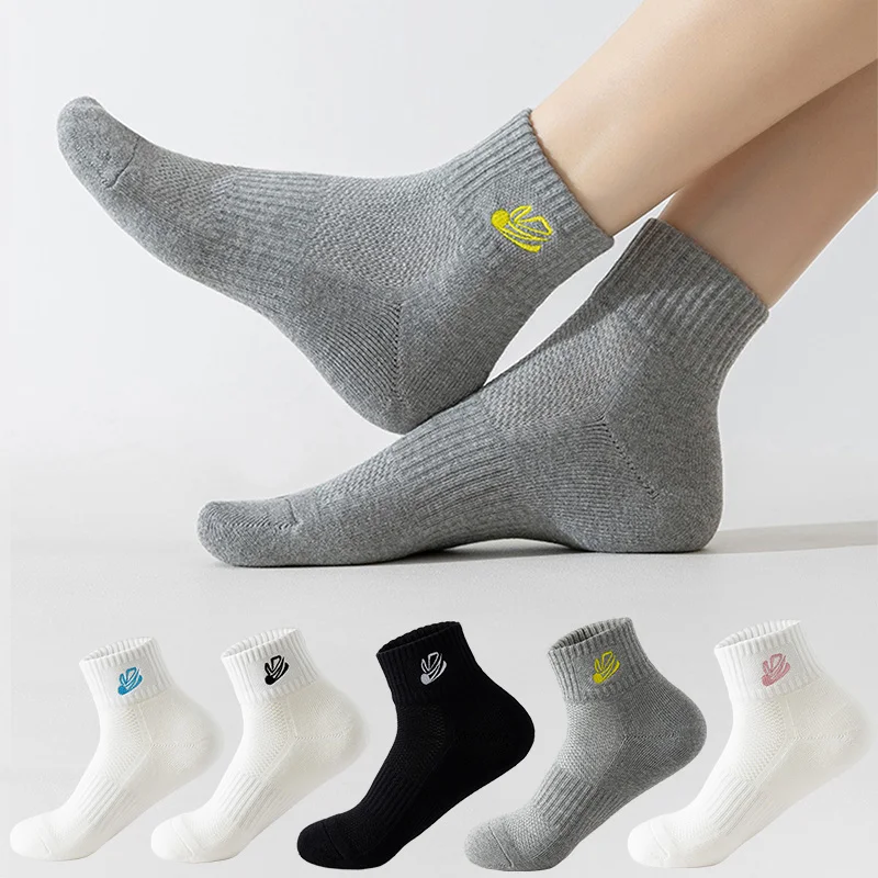 

Veidoorn профессиональные носки для бадминтона, впитывающие влагу, дышащие сетчатые хлопковые носки для мужчин и женщин, спортивные носки с низким вырезом