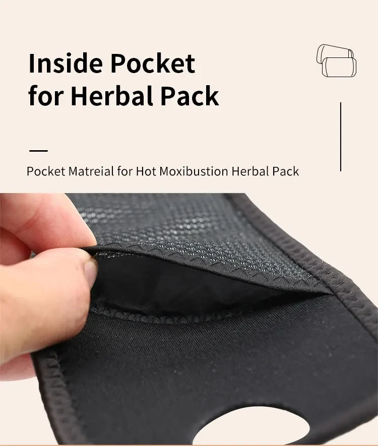 المعصم التدفئة الاهتزاز الوسادة 3 مستوى الحرارة ساخنة المعصم مدلك العلاج الساخن لتخفيف نفق الرسغ التهاب الأوتار وسادة دعم المعصم #5