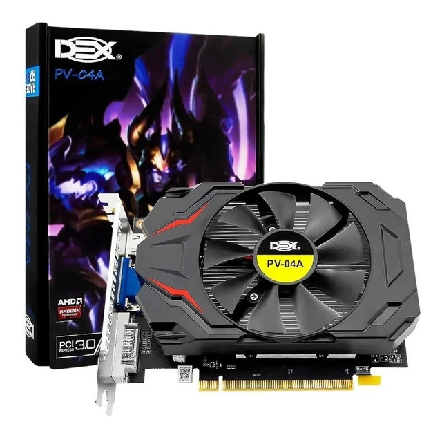Amd Radeon 2gb Ddr5 Pci 3.0 200 Series R7 240 Dex Pv 04a Video Card Graphics Cards AliExpress