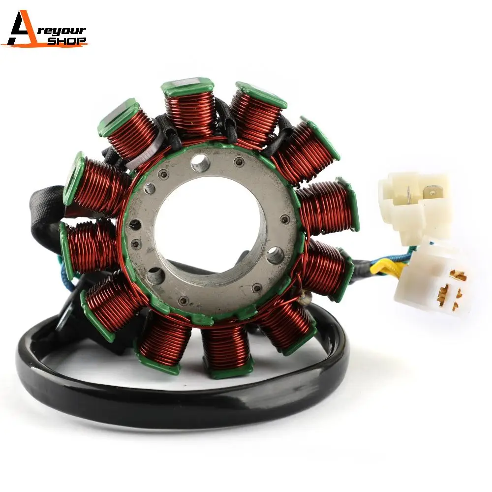 Areyourshop Motorcycle Alternator United Motors Stator Coil For Hyosung GV250 GT250R GT250 2006-2011 2007 Motorcycle Accessories