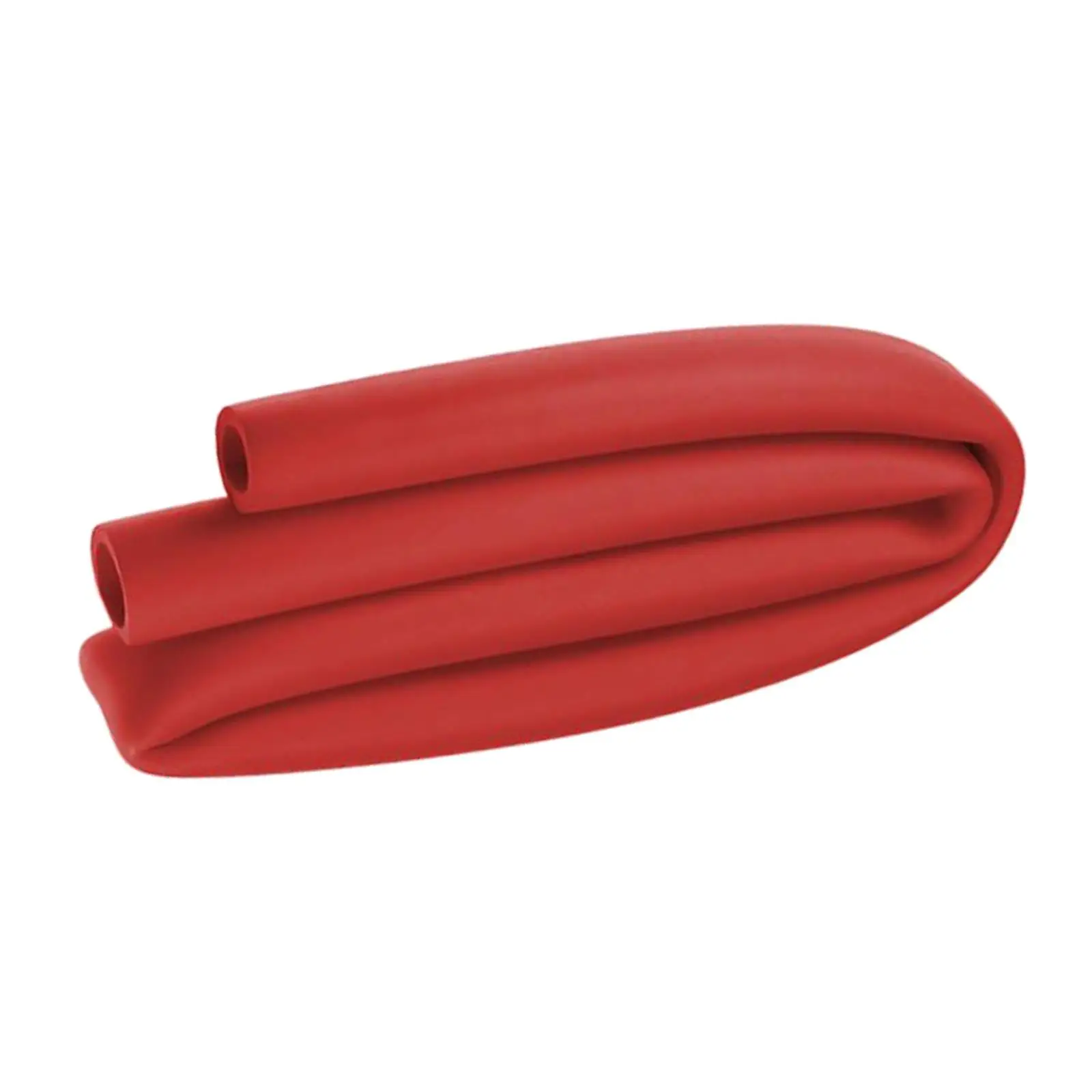 Sports Bar Handle Rubber Tubing Grips TPV Protective Sleeve Wrap Replacement for Gym Workout Equipment