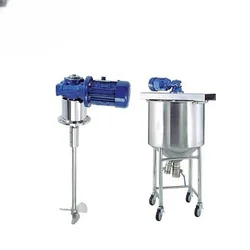 Quality Chemical Industrial Liquid Soap Mixer Electric 380V Three Phase 0.37 kw