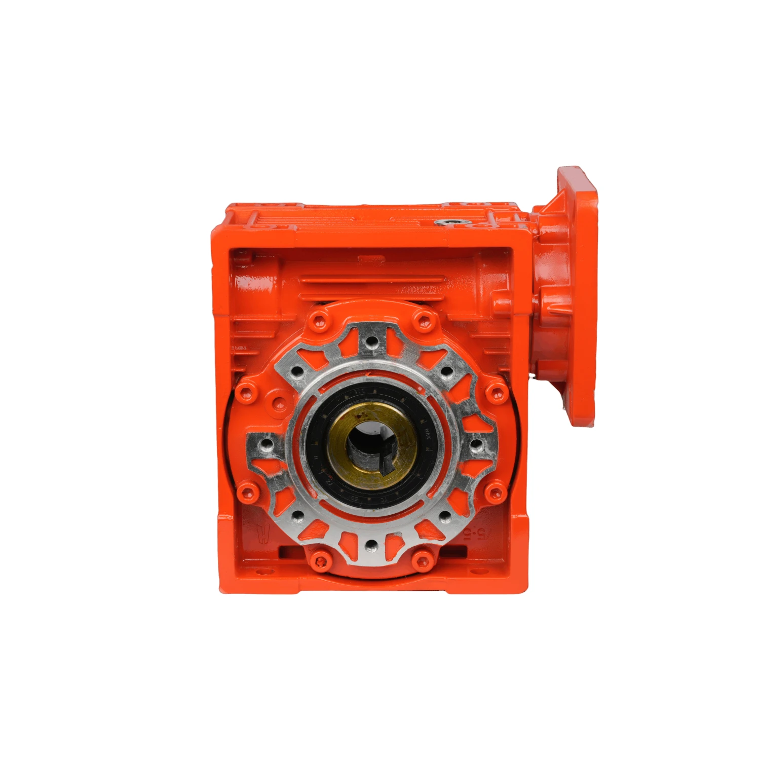 

Customizable ODM Support 5-100 Ratio 0.06-15 KW 1400rpm RV Series Universal Worm Speed Reducer Gearbox for RV Applications