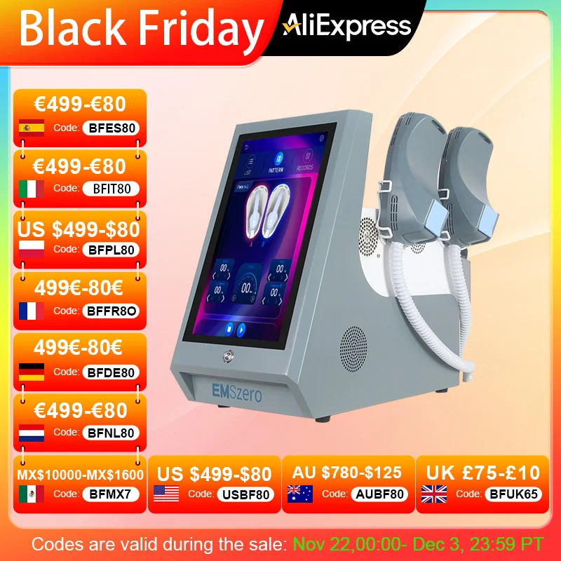 EMSzero Machine 2024, профессиональное устройство для скульптурирования тела, электромагнитное устройство для похудения