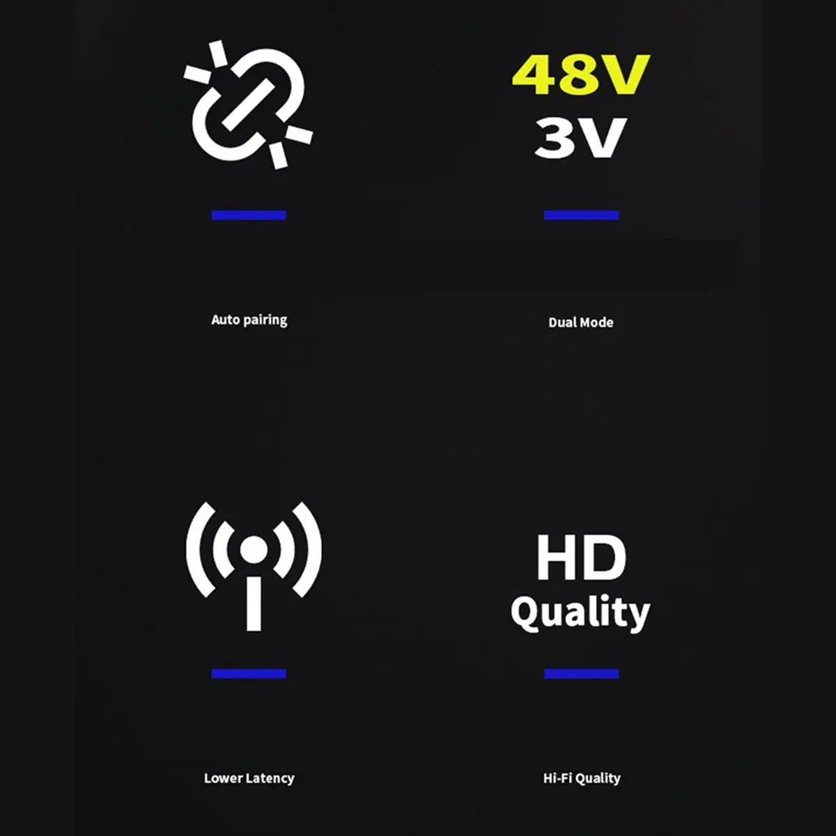 a23g-uhf-wireless-microphone-converter-xlr-transmitter-receiver-for-microphone-guitar-transmitter-receiver-adapter-540-590mhz