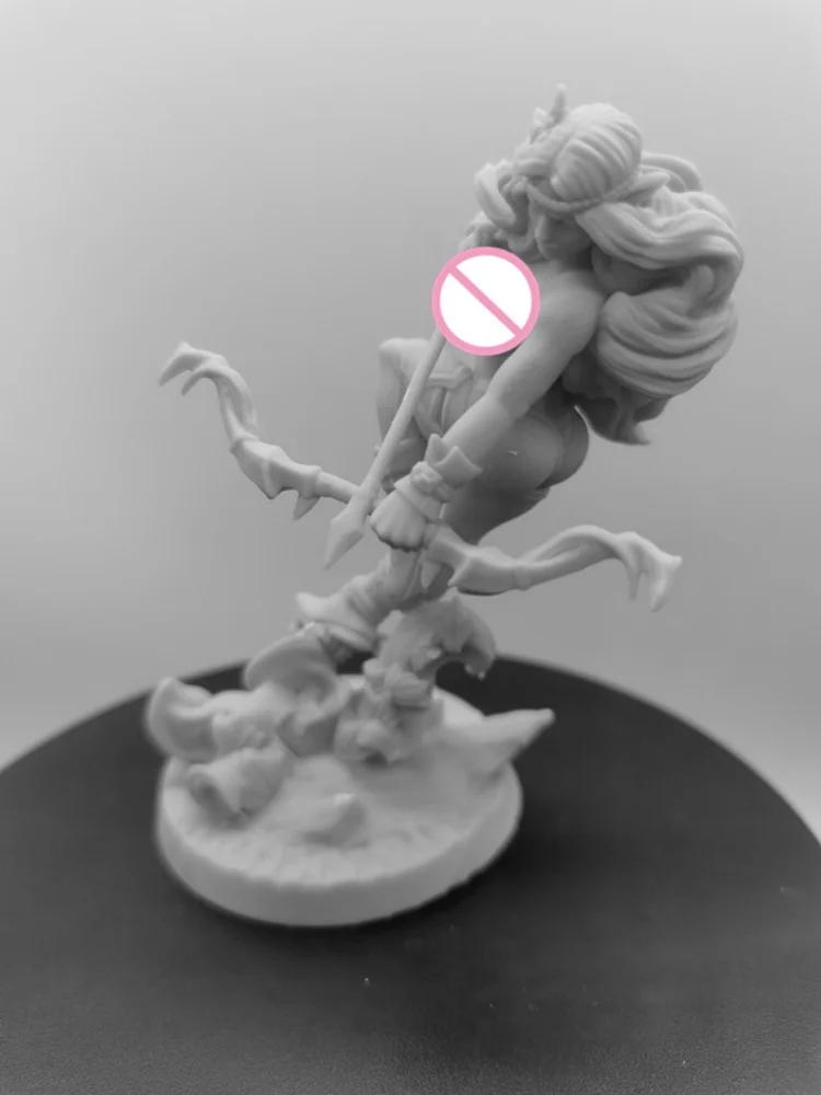 Wilderness Archer Diy 1/24 proporcja 75mm zestaw do montażu modelu z żywicy niepomalowana i niezmontowana rzeźba zabawka