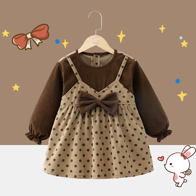 Camicetta per bambini autunno e inverno Bavaglini per bambini a maniche lunghe per ragazze Impermeabili e antimacchia