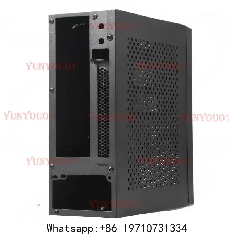 SKTC new A09 mini desktop ITX17 * 17 main board small 1U power supply 3.8LHTPC computer case