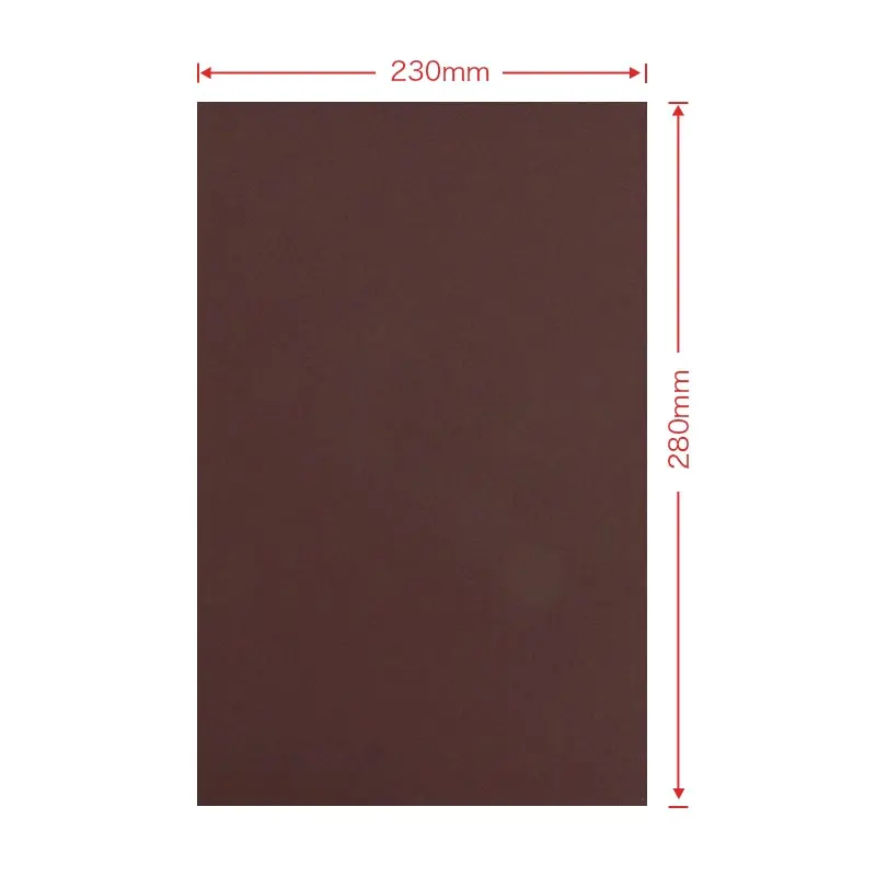 Papier ścierny Japanese Red Eagle 120-2000 mesh wysokiej jakości, do polerowania na mokro i sucho.