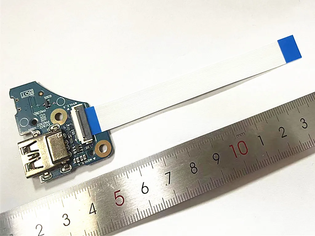 new Original 448.0GB07.0011 for HP ENVY X360 15-DR 15M-DS 15M-DS USB 18BZ7-SC SABA power supply board test normal