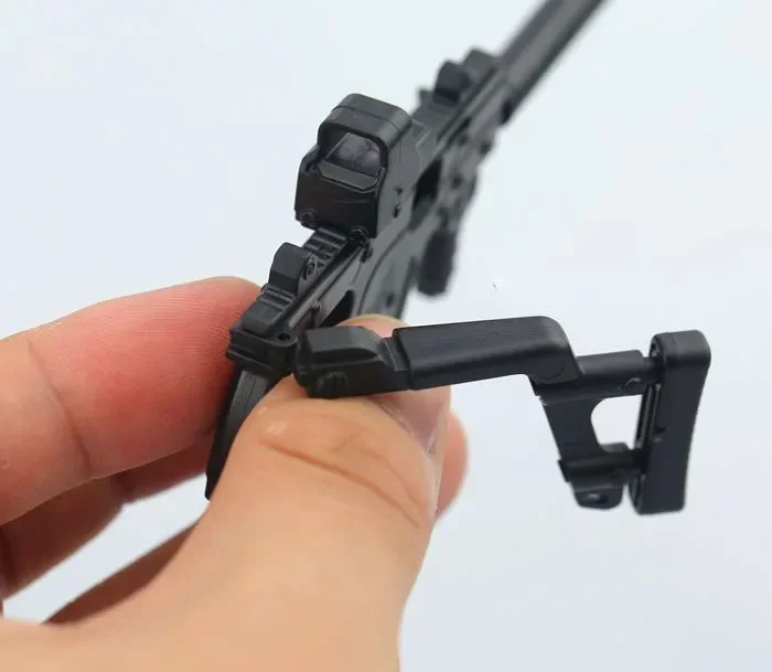 1/6 KRISS Vector Submachine Gun Plastic Assemble Firearm Puzzle Model for 12\